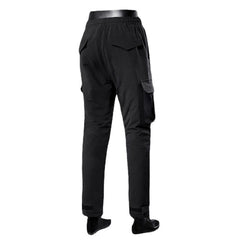 5V USB Heated Cotton Pants for Men & Women - Electric Warm Elastic Trousers