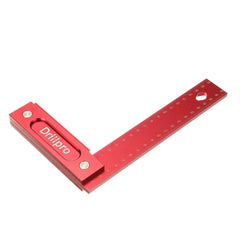 150/200mm Metric Precision Woodworking Square - Aluminum Alloy 90 Degree Right Angle Scribing Tool