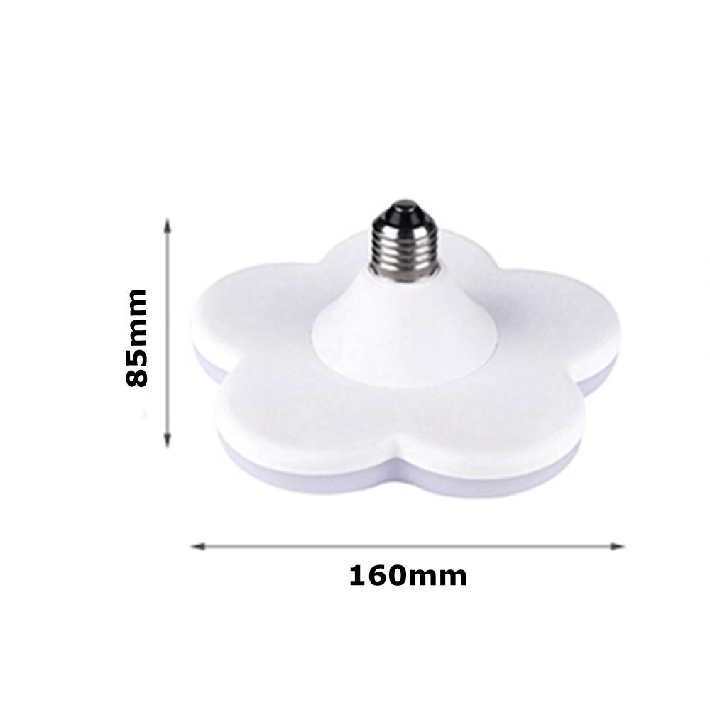 18W Plum Blossom E27 LED Ceiling Light Downlight Lamp for Indoor Home Bedroom AC180-240V