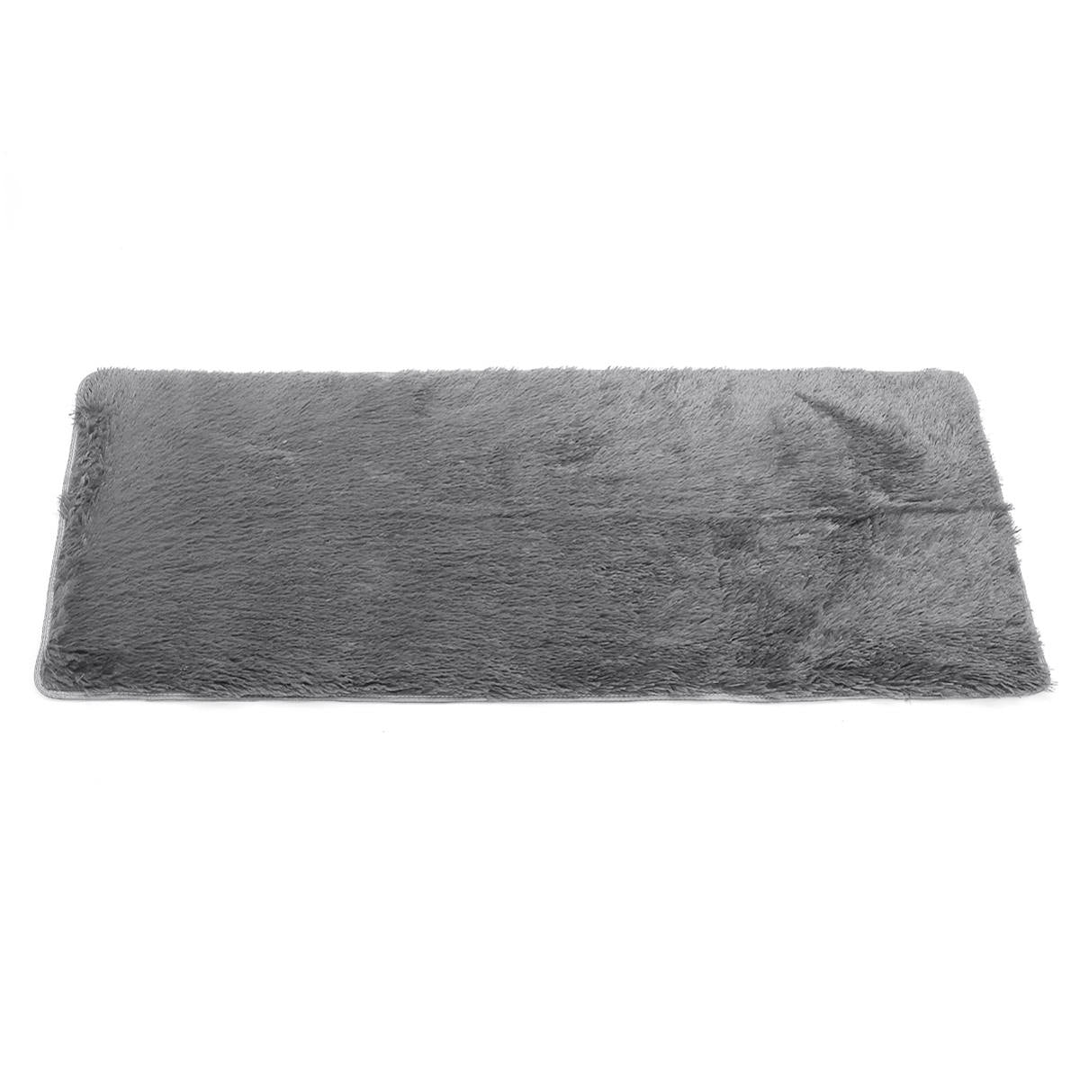 160cm x 60cm Anti-Skid Shaggy Area Rug - Floor Mat, Yoga Mat, Home, Living Room, Bedroom Carpet