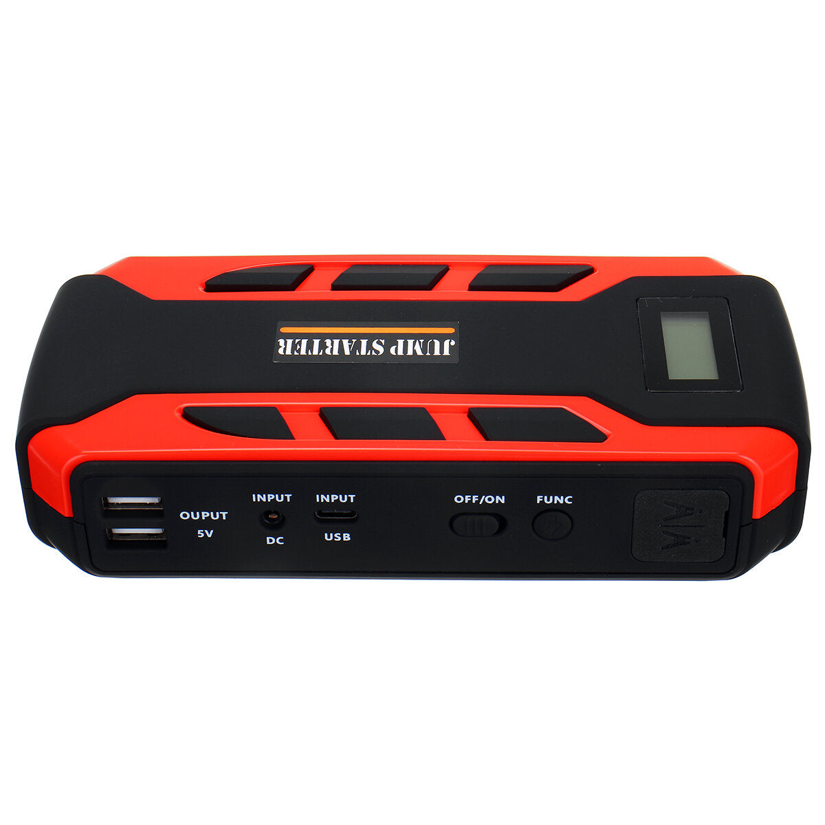 800A 12V Car Jump Starter - Emergency Battery, Flashlight, Power Bank for RV Travel