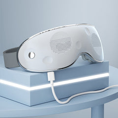 3D Bluetooth Eye Massager with Music Rhythm, Lightweight Design, Long Battery Life, and Visual Massage