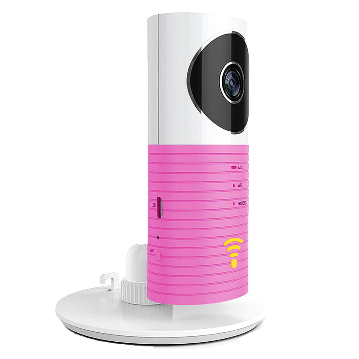 1080P HD Wireless Smart WiFi CCTV Camera with 2-Way Speaker - Baby Monitor