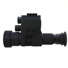 Digital Laser Infrared Night Vision Monocular 100-400M 1080P 2MP Photo & Video Recording