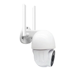 10 LED HD 1080P WiFi IP Camera with Two-Way Audio, PTZ Auto Tracking, Night Vision, H.264 Wireless Security Camera