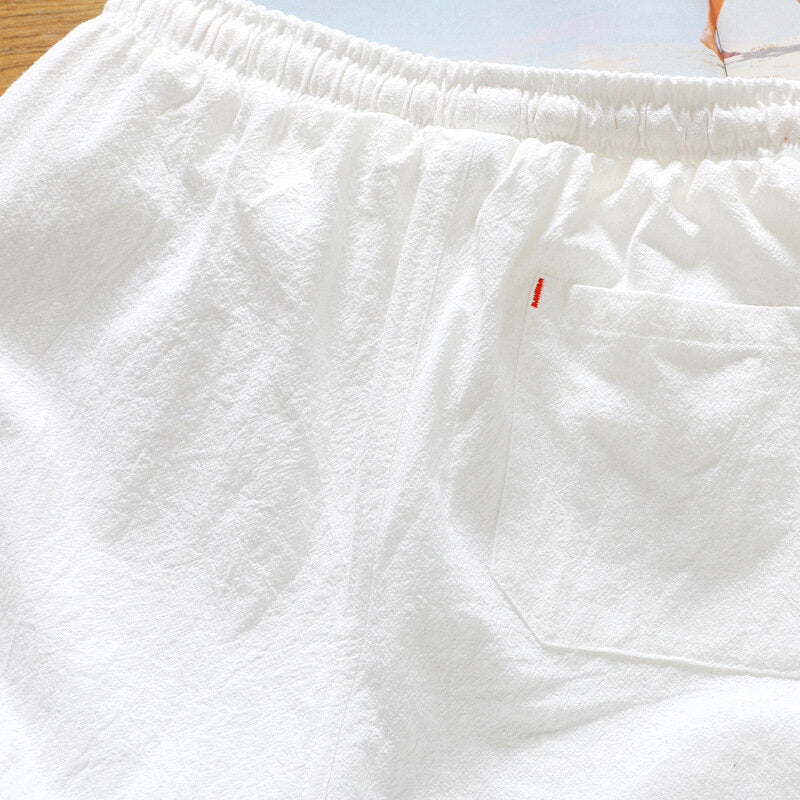 Men's Breathable Solid Color Casual Summer Shorts