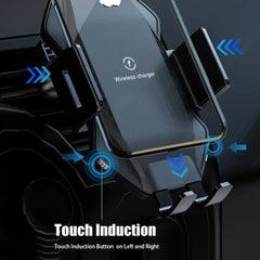 15W Wireless Car Charger Stand for Ulefone Power Armor 18/18T Ultra - Fast Charging and Secure Mount