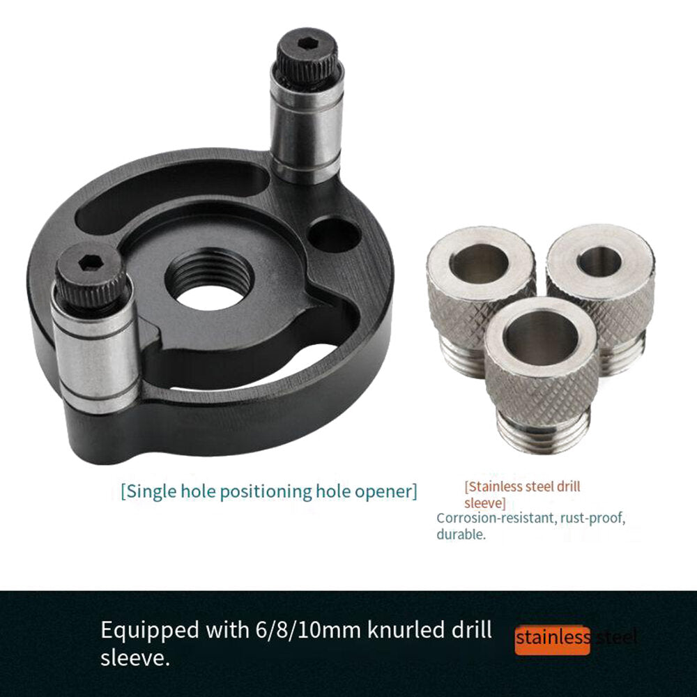 Präzisions-Einzellochstanzer – vielseitiges Holzbearbeitungswerkzeug mit 6 mm, 8 mm, 10 mm Bohrern.