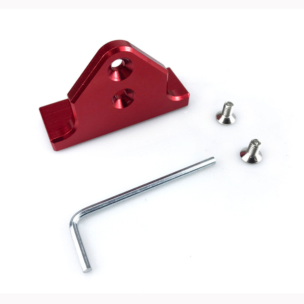 Aluminum Alloy Marking Ruler for Woodworking - Multi-Function Square Scriber