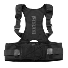 Adjustable Magnetic Back Brace Shoulder Corrector for Men and Women - Improve Sitting Posture