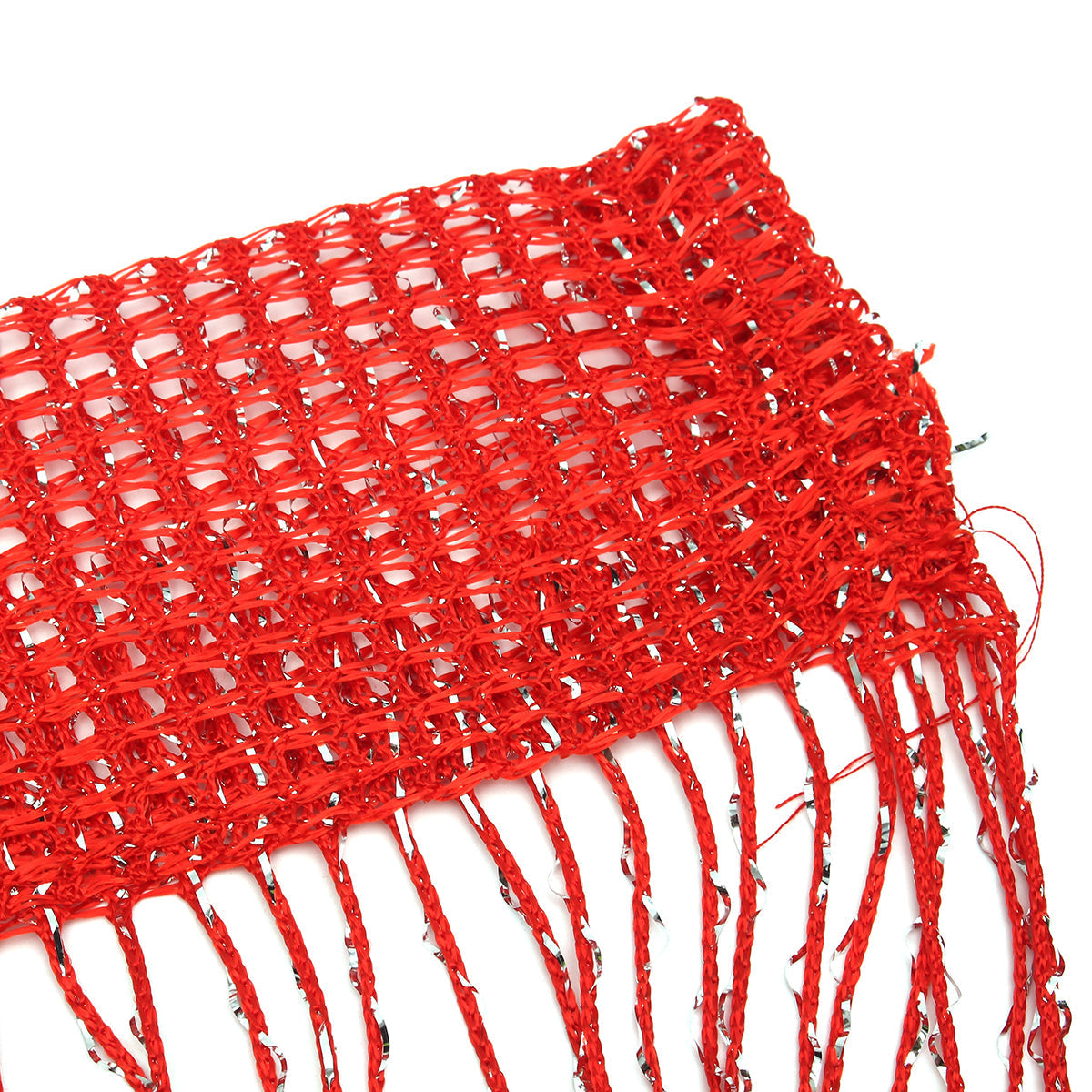 Türvorhänge mit Perlenschnur – Raumteiler und Fensterpaneel mit Kristallquastenfransen