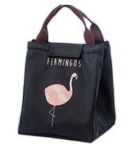 Tragbare isolierte Oxford-Lunchtasche – Thermische Kühltasche für Picknick-Lebensmittel für Frauen, Kinder und Männer