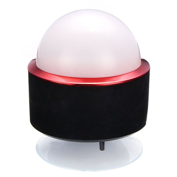 Mini Portable Bluetooth Wireless Speaker & LED Night Light for iPhone, Tablet, MP3