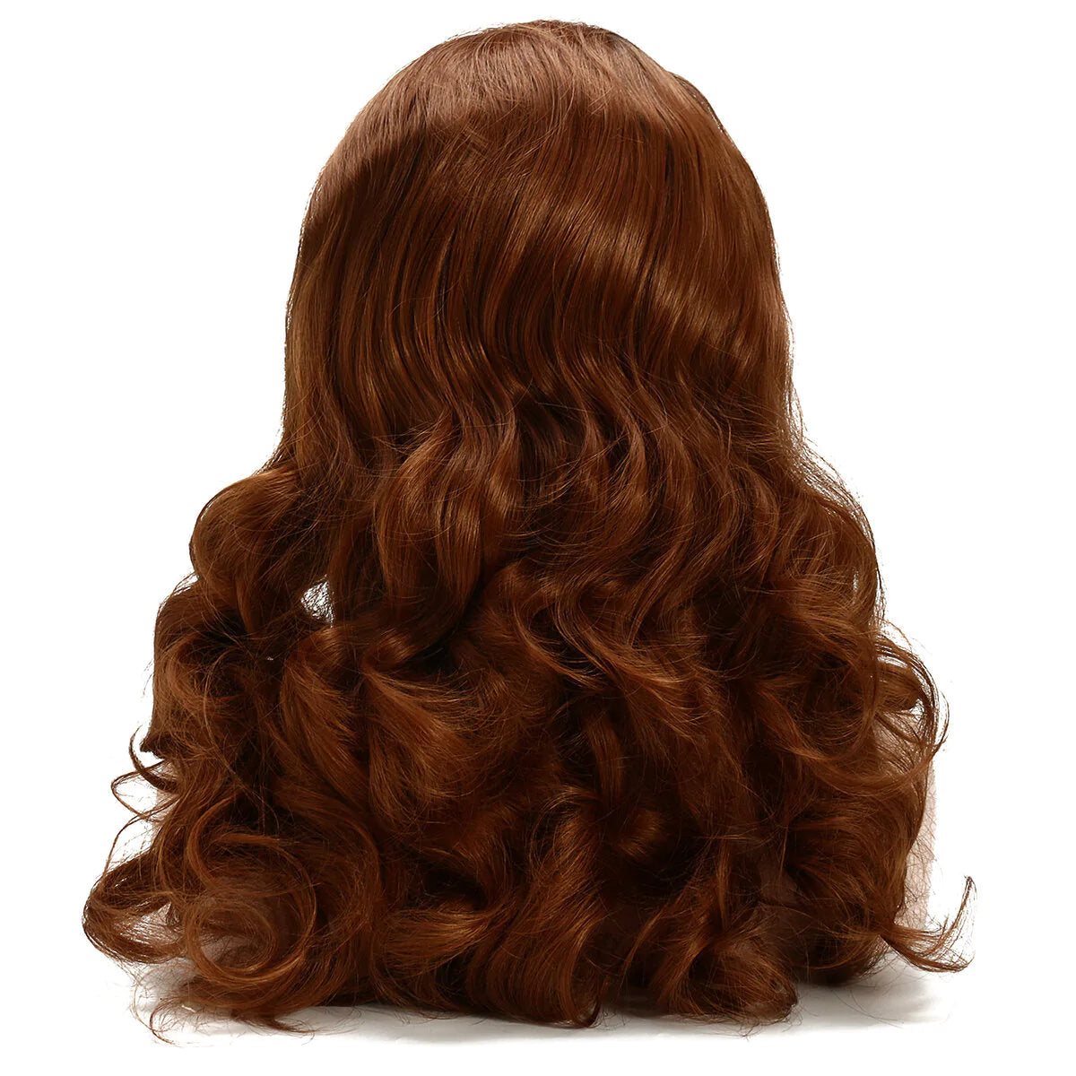 22" Gold Ombre Bob Lace Front Wig - Two Tone Wave, Pre-Plucked with Baby Hair