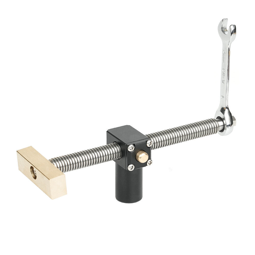 Adjustable Bench Dog Clamp for Woodworking - Desktop Vise Tool, Secure and Versatile