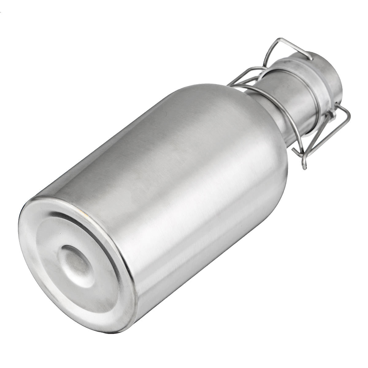 1L Single Layer Stainless Steel Beer and Wine Beverage Pot Bottle Barrel