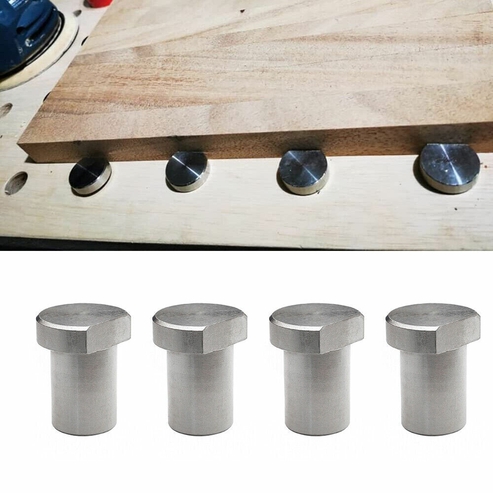 4PCS 19MM GANWEI Quick Release Woodworking Table Stop Block Tenon Lock