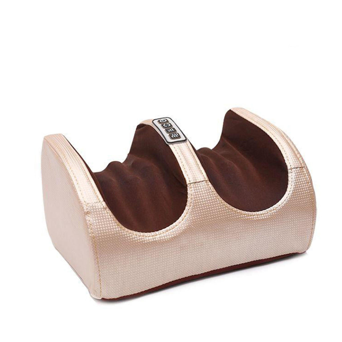 Multi-Functional Electric Foot Massager with Heating, Vibration, Leg Kneading, and Timing Function