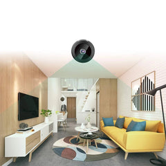 1080P WiFi Mini Hidden Camera - Night Vision, Motion Detection, Remote Monitoring, Wireless Nanny Home Security