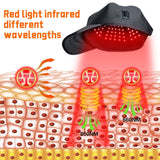 Red Light Therapy Laser Cap | At-Home Device for Hair Wellness Support (650nm)