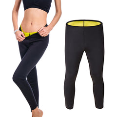 Unisex Neopren Schlankheits-Fitnesshose - Beschleunigen Sie das Schwitzen Yoga Sporthose