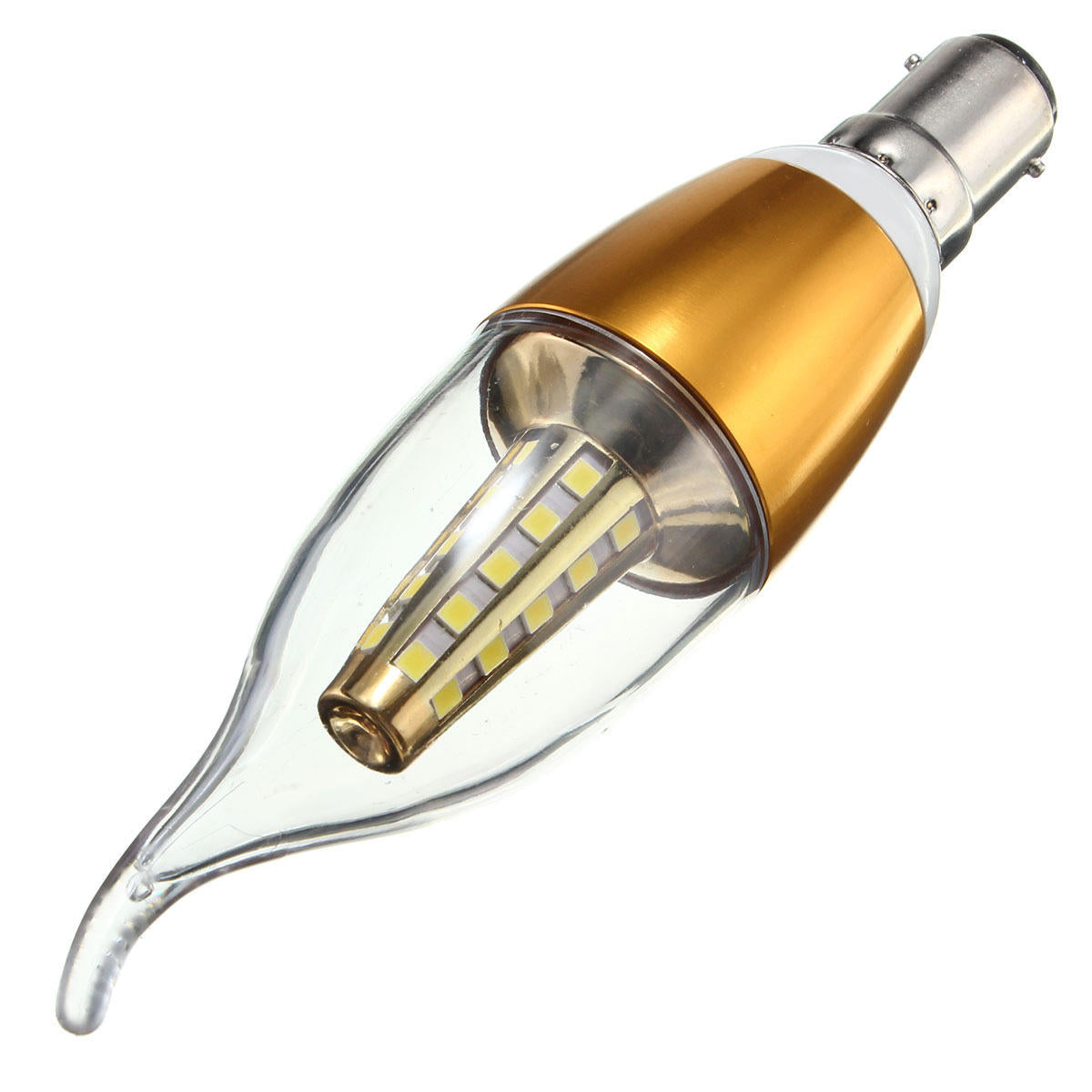 E27 E14 E12 B22 B15 6W 35 SMD 2835 LED Pure/Warm White Light Bulb AC85-265V