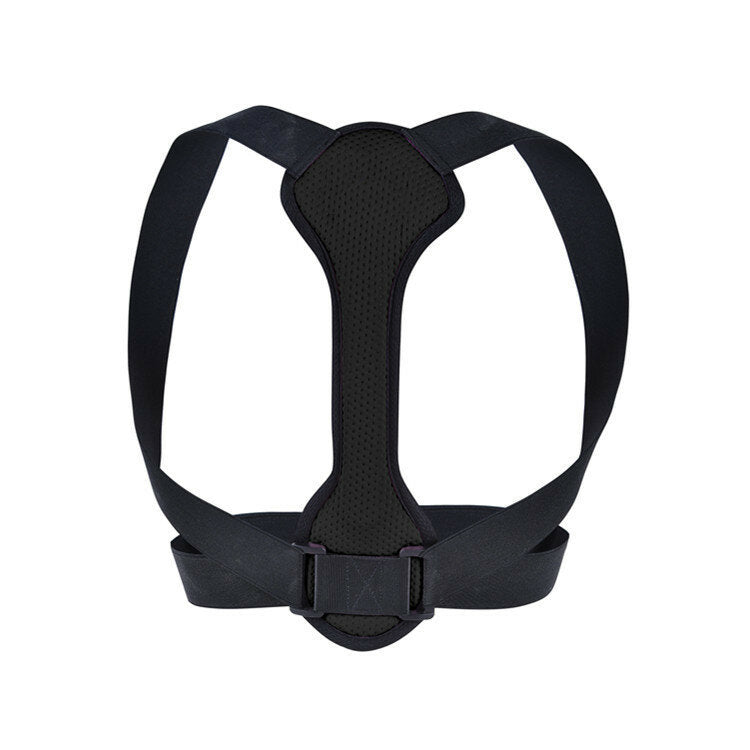 Adjustable Shoulder Support & Back Posture Corrector - Lumbar Sports Protective Gear