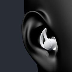 9th Gen Soft Silicone Waterproof Earplugs - Anti-Noise, Protective for Travel, Sleep, Snoring