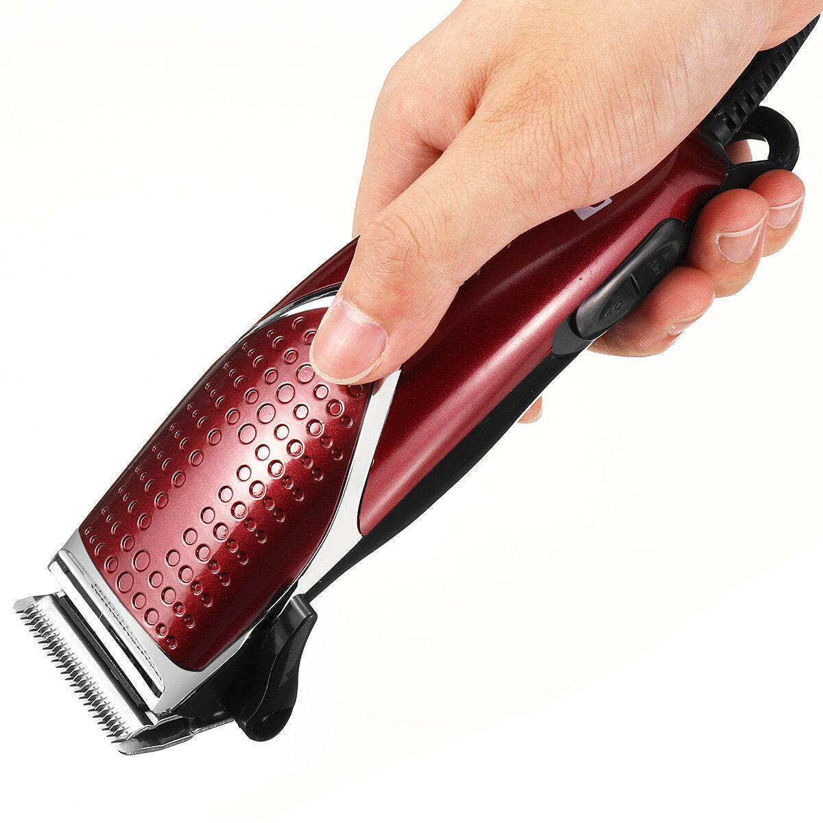 Professional Men's Electric Hair Clipper Trimmer - Haircut Machine & Barber Tools