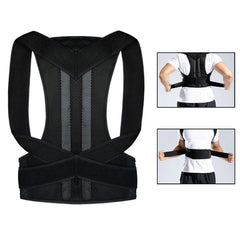 Adjustable Humpback Posture Corrector - Back Belt Support for Pain Relief and Shoulder Alignment