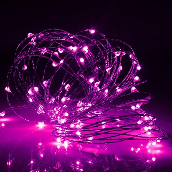 10M 100 LED USB Copper Wire Fairy Lights for Christmas Party Decor