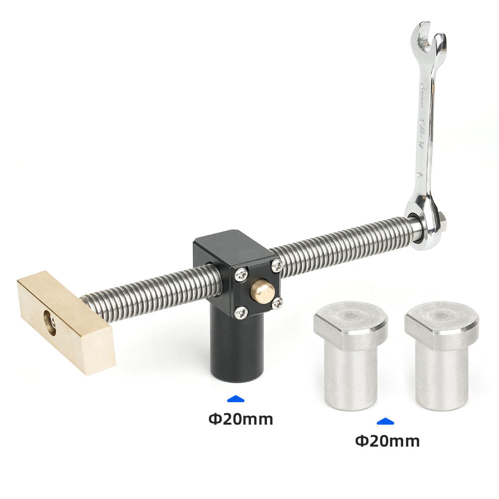 Adjustable Bench Dog Clamp for Woodworking - Desktop Vise Tool, Secure and Versatile