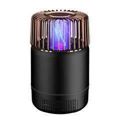 2-in-1 Photocatalyst Electric Mosquito Killer Lamp - Portable USB LED Trap for Home, Bedroom, Outdoor, Camping