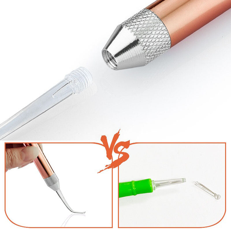 LED Flashlight Ear Cleaner Earpick - Earwax Removal Tool for Ears Care