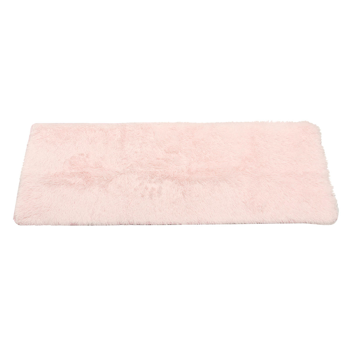 160cm x 60cm Anti-Skid Shaggy Area Rug - Floor Mat, Yoga Mat, Home, Living Room, Bedroom Carpet