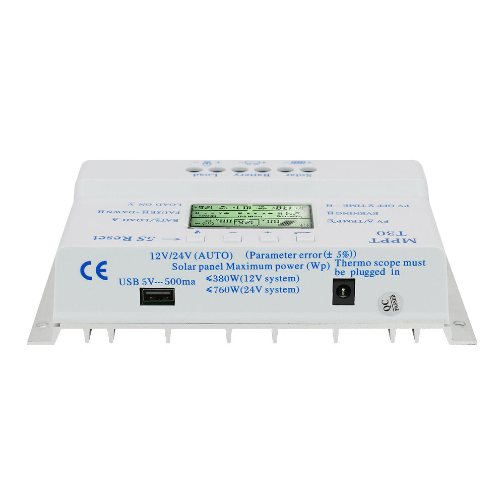 12/24V Solar Battery Charging Controller for Photovoltaic Power Generation and Street Lights