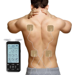 EMS Muscle Stimulator TENS Massager, 36 Modes, Acupuncture Body Massage, Pulse Therapy Slimming Machine