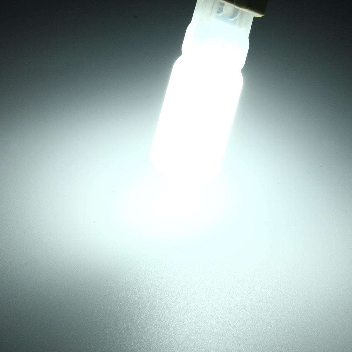 Dimmable G9 4W LED Bulb, 22 SMD 2835, Warm White Light, AC220V/AC110V