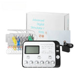 EMS Tens Massager, 6-Output Electroacupuncture Machine for Body and Back Massage