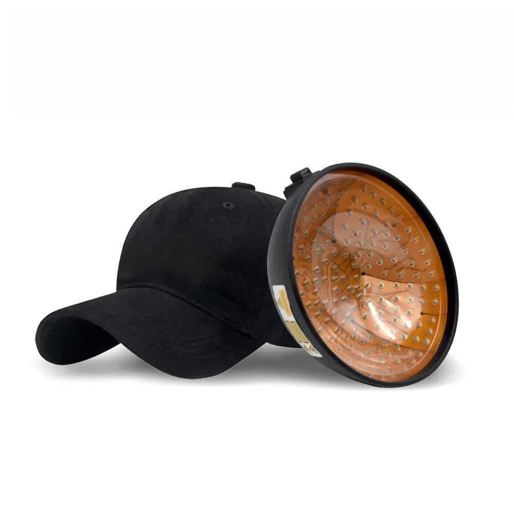212 LLLT Red Light Laser Cap for Hair Regrowth – Stop Hair Loss, Strengthen Roots, Promote Thicker Hair
