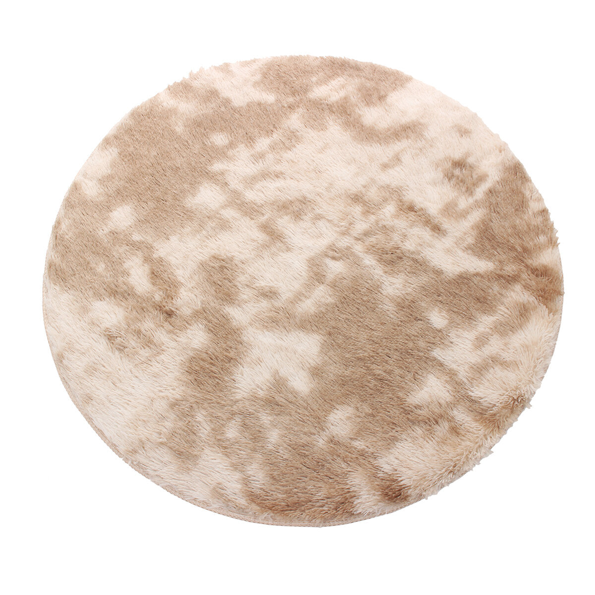 120cm Round Soft Plush Floor Mat - Carpet, Blanket, Area Rug, Cushion for Home Decor