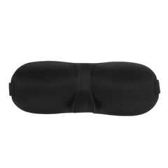 3D Cotton Adjustable Sleeping Eye Mask for Travel, Nap, and Blindfold