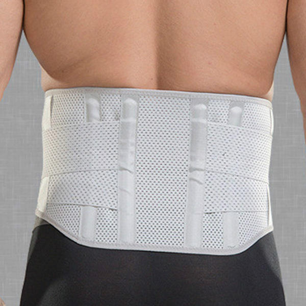 Widened Sports Belt with Breathable Mesh for Abdomen Support - Ideal for Basketball, Fitness, and Protective Gear