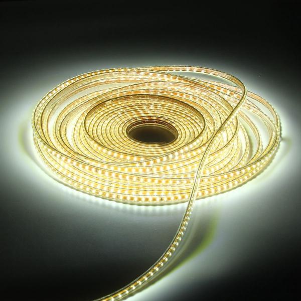 10M Waterproof SMD3014 LED Rope Light - Indoor/Outdoor Party, Home, Christmas Decoration, 220V