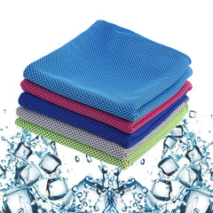 3Pcs Super Cooling Towels 30x100cm - Soft, Breathable, Quick-Dry for Gym, Fitness, Camping, Hiking