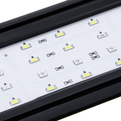 18W 5730SMD Aquarium Fish Tank Light, AC80-240V, High-Brightness, Color Adjustable, 3 Timing Modes