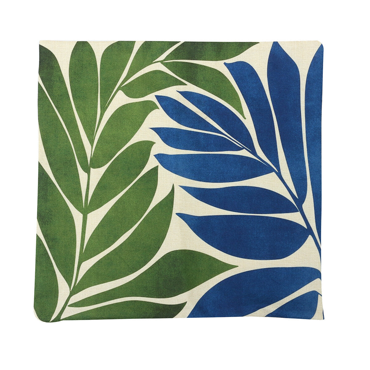 45x45cm Plant Theme Cushion Cover for Home, Bed, Sofa, Car - Decorative Pillowslip Protector