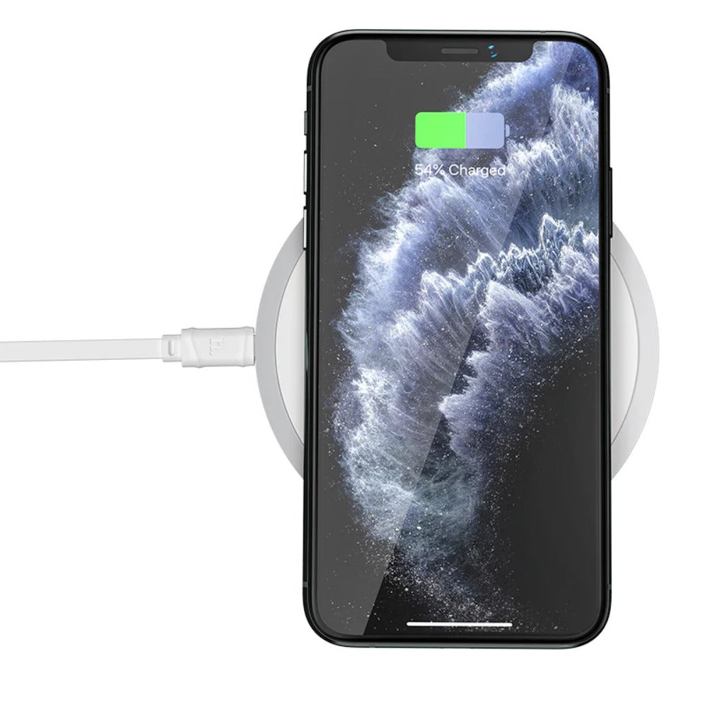 15W Fast Wireless Charger for iPhone 14 Pro Max, Samsung, Xiaomi, and TWS Headsets