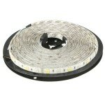 16.4ft RGB+Warm White LED Strip Kit, 300 LEDs, 40-Key Remote, 12V 5A Power Supply