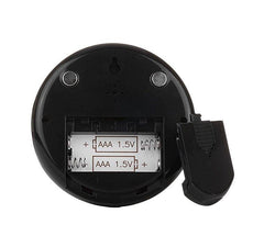 Digital Kitchen Timer with Temperature & Humidity, Cute Touch Screen, Soft Light